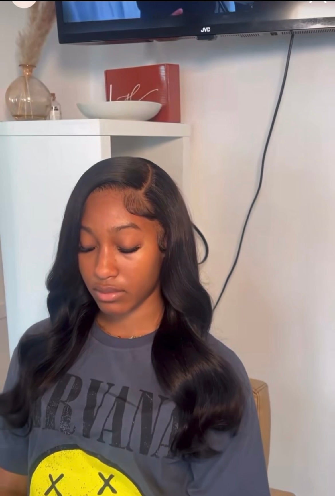 HD Lace Wigs 13x6 Frontal Skin Melt Transparent