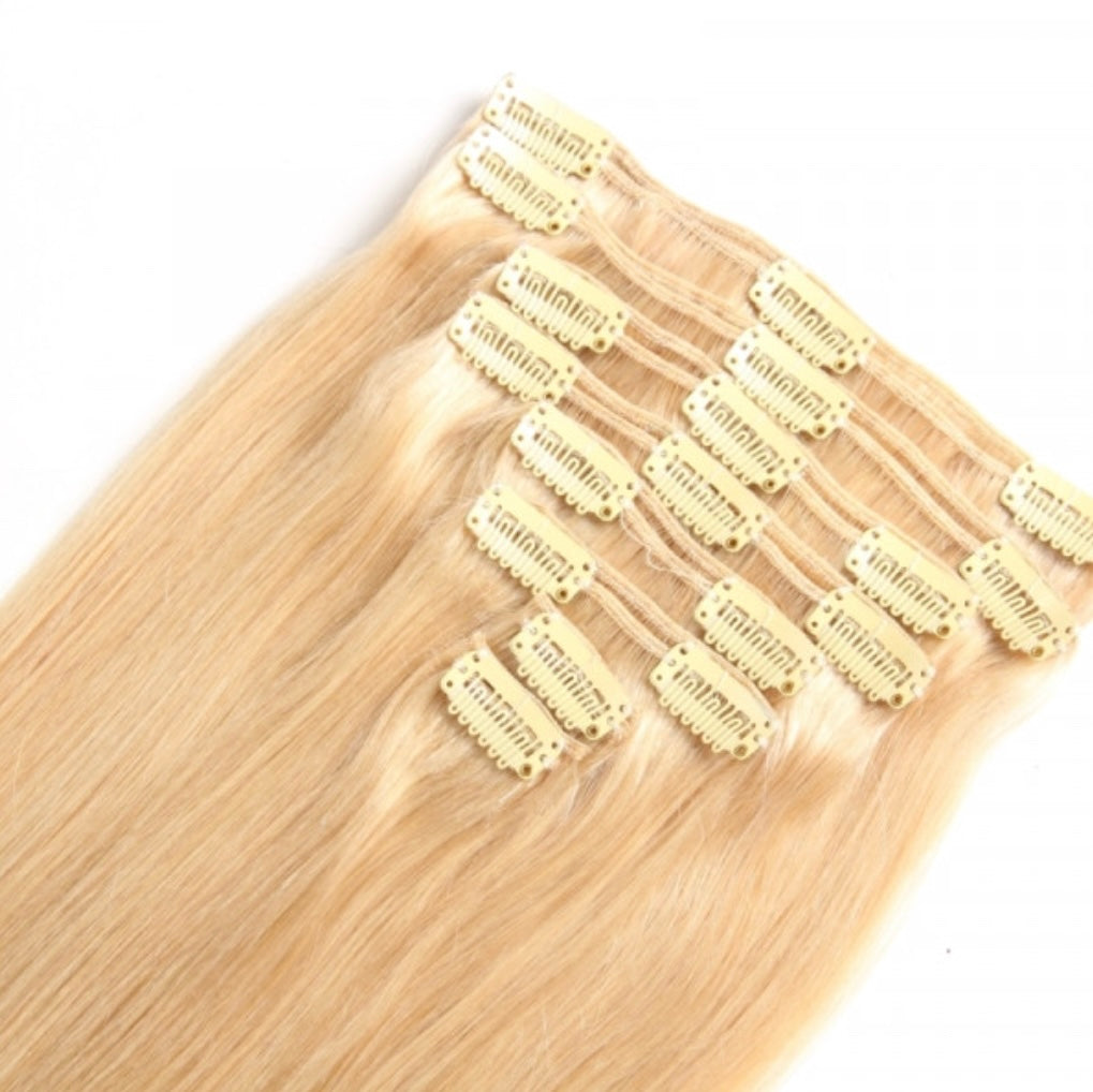 Clip- in Extentions (14 Pieces)