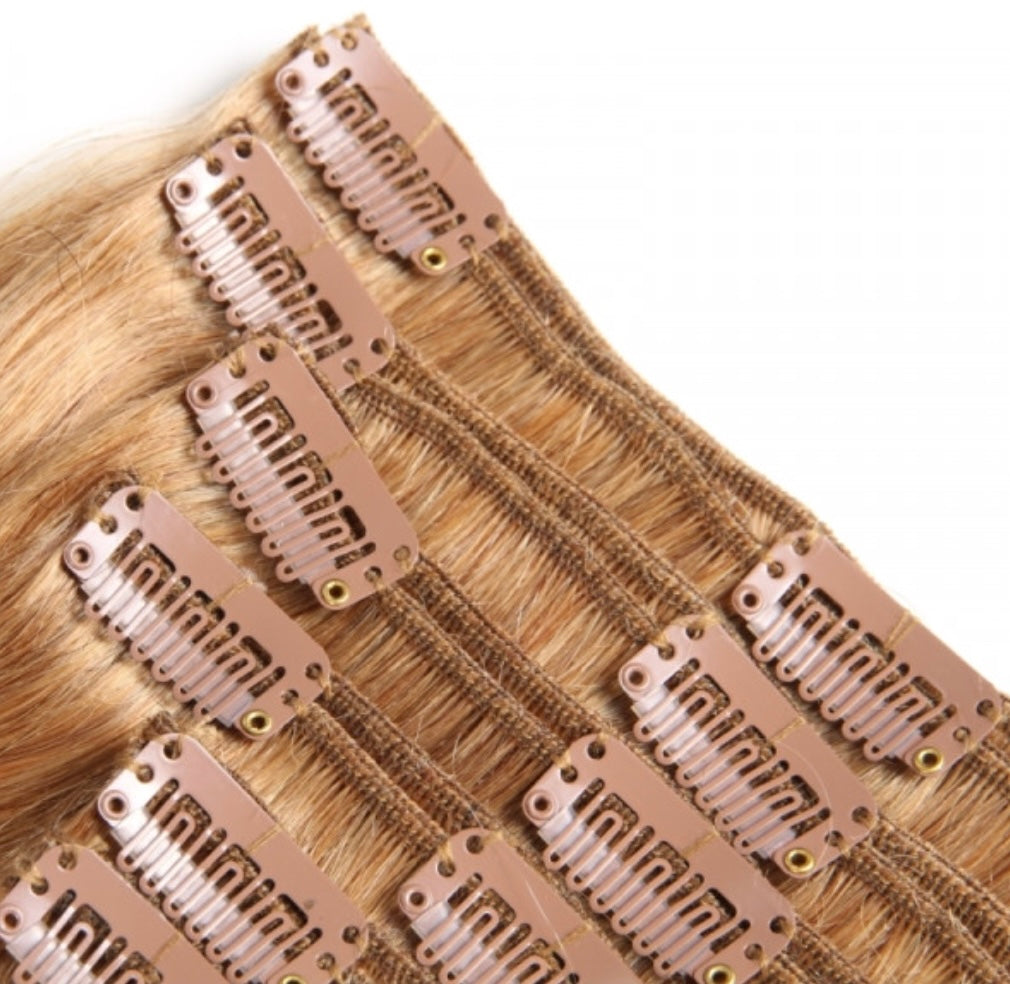 Clip- in Extentions (14 Pieces)